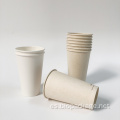 Copa desechable desechable de la taza de papel kraft ecológico